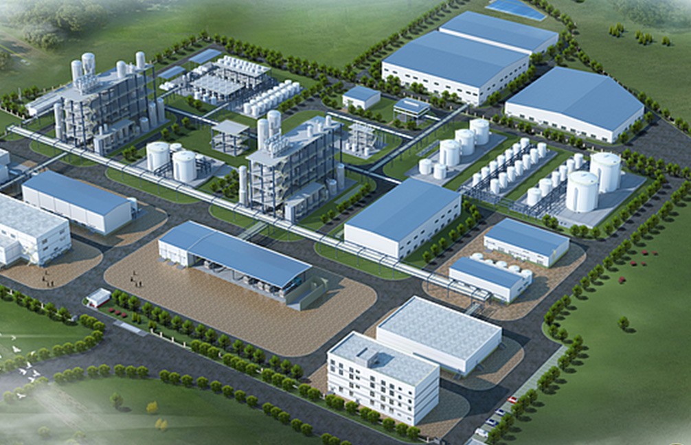 Shaanxi hydrogen peroxide project