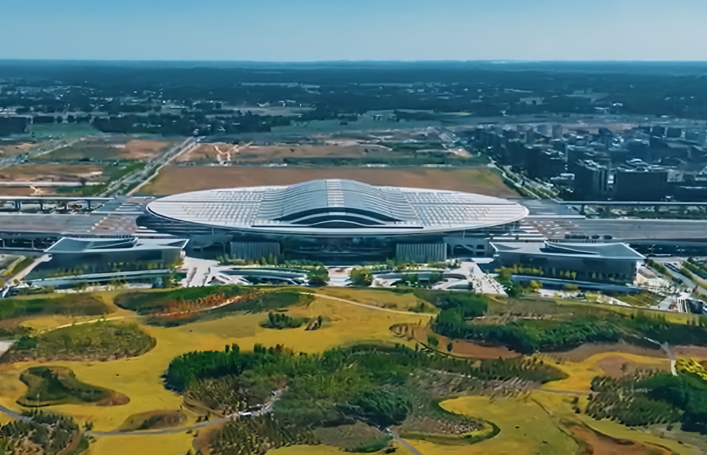 Centralized heating project in the high-speed rail area of Xiong'an New Area