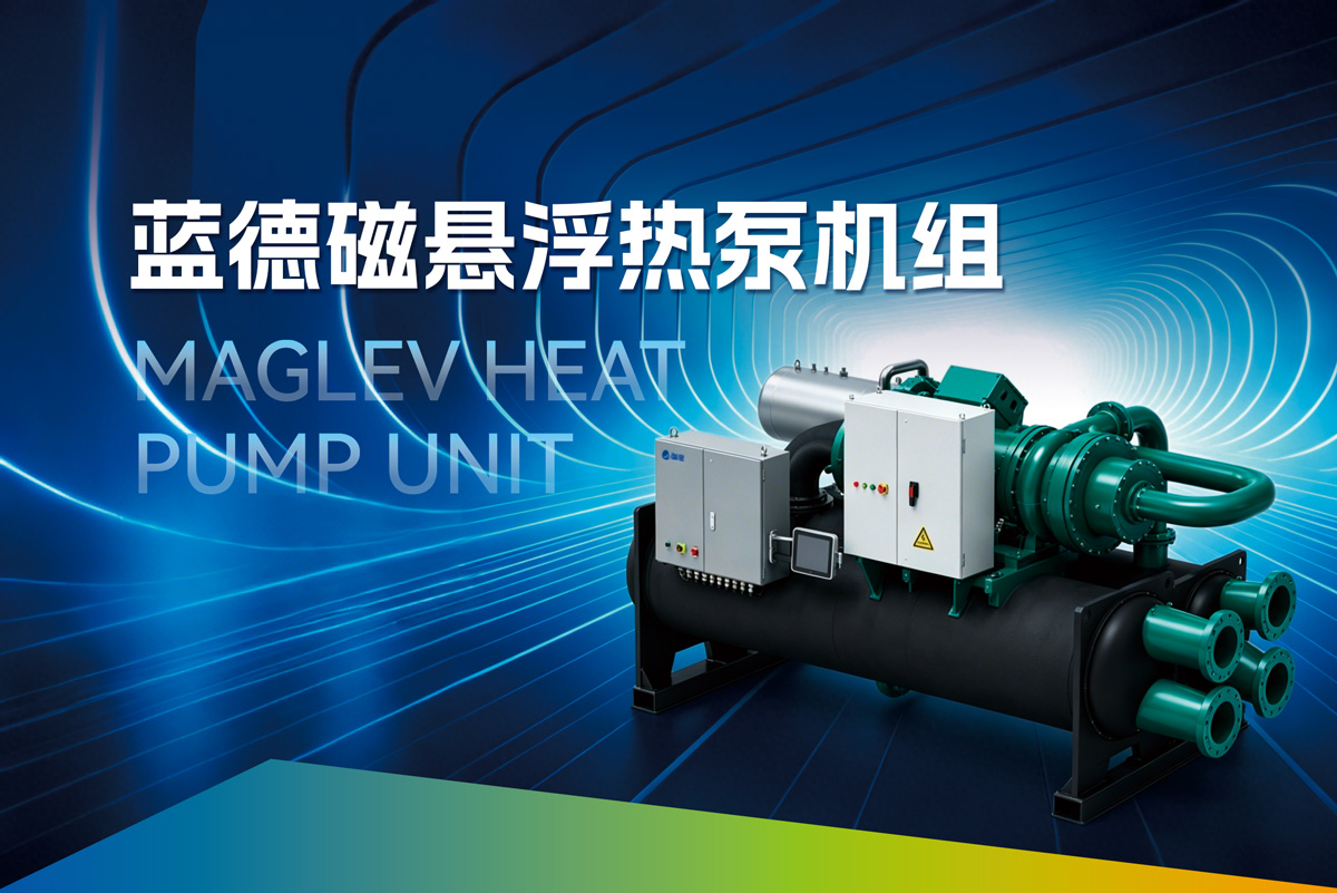 Land Maglev Heat Pump Unit | Creating an Efficient and Energy-Saving Temperature Control Solution