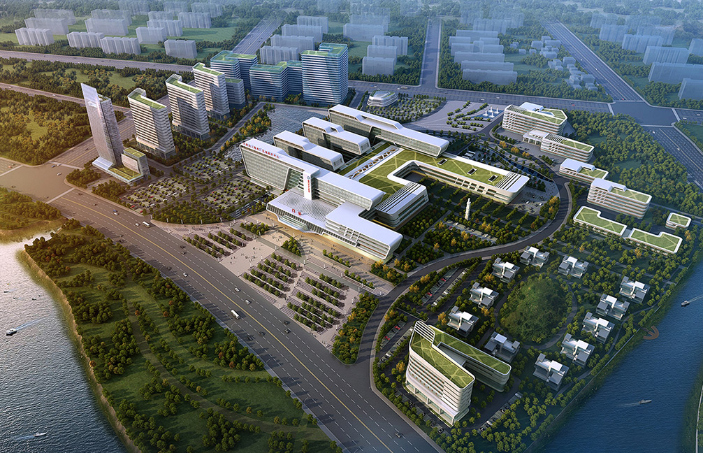 Energy tower system heating project