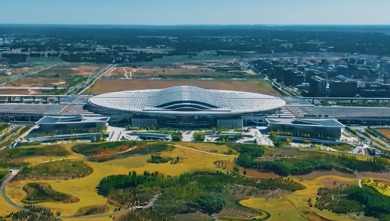 Land Xiong'an High-Speed Railway