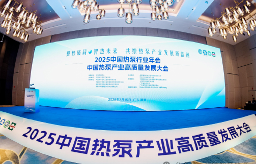 Zero carbon heating benchmark | Blue Dexiong'an No.1 energy station project selected as a typical case at the "2025 China Heat Pump Industry High Quality Development Conference"