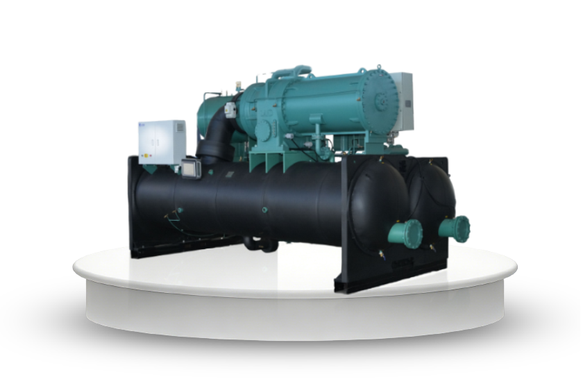 High-temperature heat pump unit